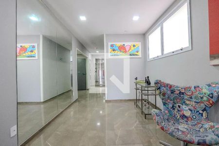 Apartamento à venda com 45m², 1 quarto e 1 vaga Apartamento à venda com 45m², 1 quarto e 1 vagaHall de entrada