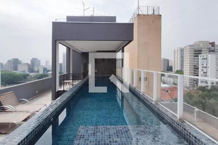 Apartamento à venda com 45m², 1 quarto e 1 vaga Apartamento à venda com 45m², 1 quarto e 1 vagaÁrea comum - Piscina