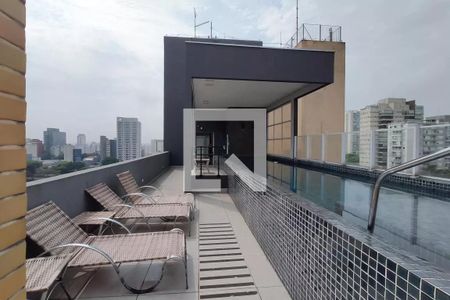 Apartamento à venda com 45m², 1 quarto e 1 vaga Apartamento à venda com 45m², 1 quarto e 1 vagaÁrea comum - Piscina