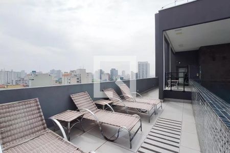 Apartamento à venda com 45m², 1 quarto e 1 vaga Apartamento à venda com 45m², 1 quarto e 1 vagaÁrea comum - Piscina