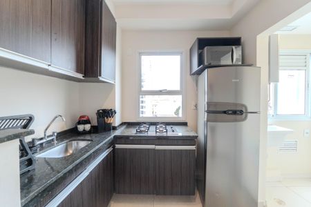 Apartamento à venda com 45m², 1 quarto e 1 vaga Apartamento à venda com 45m², 1 quarto e 1 vagaCozinha e Área de Serviço
