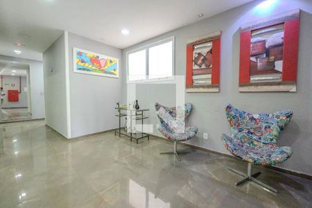 Apartamento à venda com 45m², 1 quarto e 1 vaga Apartamento à venda com 45m², 1 quarto e 1 vagaHall de entrada