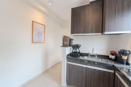 Apartamento à venda com 45m², 1 quarto e 1 vaga Apartamento à venda com 45m², 1 quarto e 1 vagaCozinha e Área de Serviço