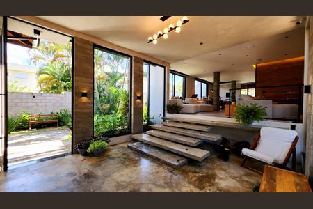 Casa de condomínio à venda com 500m², 4 quartos e 6 vagasSala