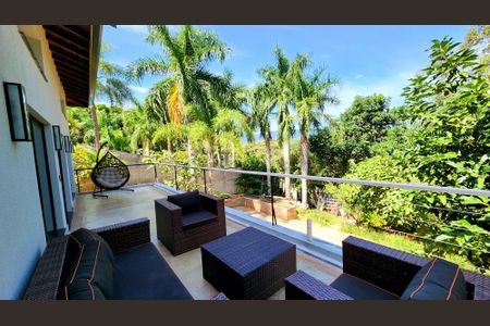 Casa de condomínio à venda com 500m², 4 quartos e 6 vagasVaranda da Suíte master