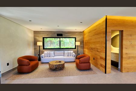 Casa de condomínio à venda com 500m², 4 quartos e 6 vagasSala