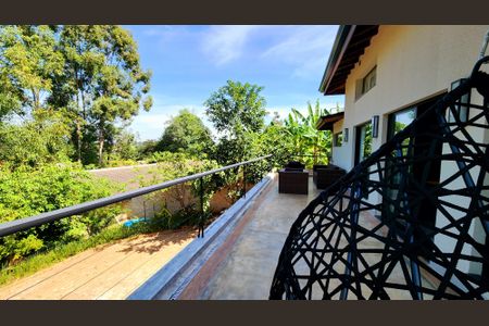 Casa de condomínio à venda com 500m², 4 quartos e 6 vagasVaranda da Suíte master