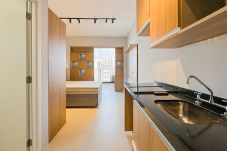 Studio de kitnet/studio para alugar com 1 quarto, 27m² em Vila Mariana, São Paulo