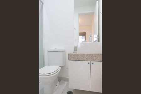 Apartamento para alugar com 67m², 1 quarto e 1 vagaBanheiro da Suíte