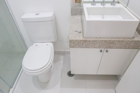 Apartamento para alugar com 67m², 1 quarto e 1 vagaBanheiro da Suíte