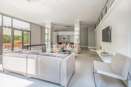 Apartamento para alugar com 67m², 1 quarto e 1 vagaÁrea comum - Salão de festas