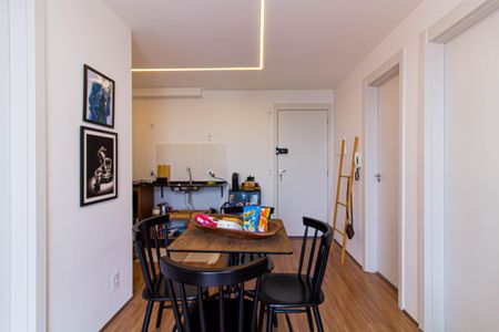 Apartamento à venda com 38m², 2 quartos e sem vagaSala