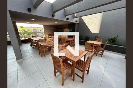 Apartamento à venda com 38m², 2 quartos e sem vagaÁrea comum - Churrasqueira