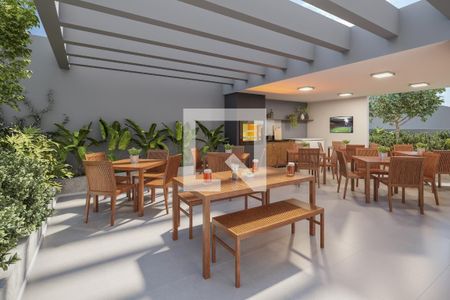 Apartamento à venda com 38m², 2 quartos e sem vagaÁrea comum - Churrasqueira