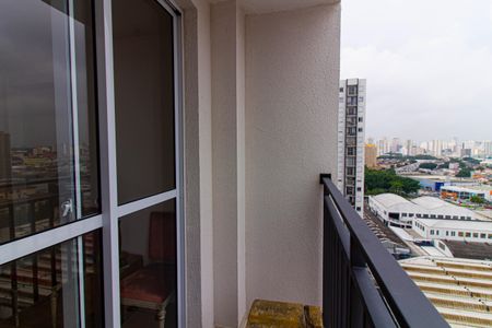 Apartamento à venda com 38m², 2 quartos e sem vagaVaranda
