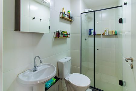 Apartamento à venda com 38m², 2 quartos e sem vagaBanheiro