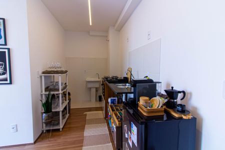 Apartamento à venda com 38m², 2 quartos e sem vagaCozinha / Área de Serviço