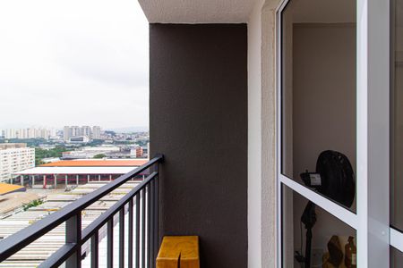 Apartamento à venda com 38m², 2 quartos e sem vagaVaranda