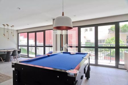 Apartamento à venda com 45m², 2 quartos e 1 vaga Apartamento à venda com 45m², 2 quartos e 1 vagaÁrea comum  - Salão de Jogos