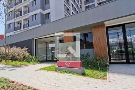 Apartamento à venda com 45m², 2 quartos e 1 vaga Apartamento à venda com 45m², 2 quartos e 1 vagaFachada