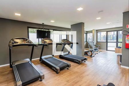 Apartamento à venda com 45m², 2 quartos e 1 vaga Apartamento à venda com 45m², 2 quartos e 1 vagaAcademia