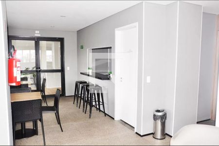Apartamento à venda com 45m², 2 quartos e 1 vaga Apartamento à venda com 45m², 2 quartos e 1 vagaÁrea comum - Salão de festas