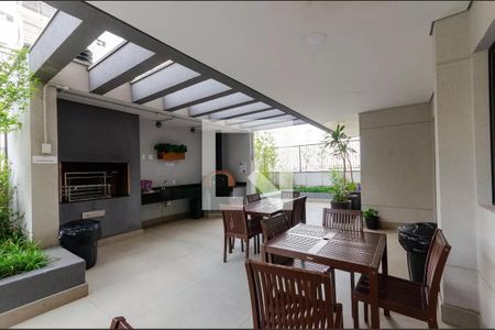 Apartamento à venda com 45m², 2 quartos e 1 vaga Apartamento à venda com 45m², 2 quartos e 1 vagaÁrea comum - Churrasqueira