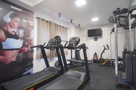 Apartamento à venda com 215m², 2 quartos e 2 vagasÁrea comum - Academia