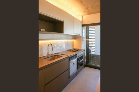 Apartamento à venda com 41m², 1 quarto e 1 vaga Apartamento à venda com 41m², 1 quarto e 1 vagaCozinha e Área de Serviço