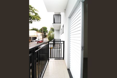 Apartamento para alugar com 34m², 1 quarto e sem vagaVaranda do Quarto