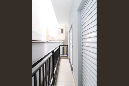 Apartamento para alugar com 42m², 2 quartos e 1 vagaVaranda do Quarto 1 e 2