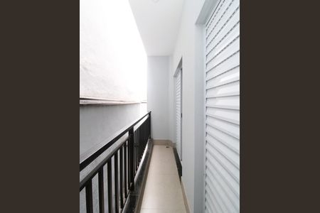 Apartamento à venda com 32m², 2 quartos e 1 vagaVaranda do Quarto 1 