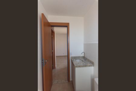 Apartamento à venda com 55m², 2 quartos e 1 vaga Apartamento à venda com 55m², 2 quartos e 1 vagaBanheiro
