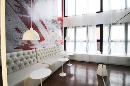 Apartamento para alugar com 65m², 1 quarto e sem vagaÁrea comum - Salão de festas