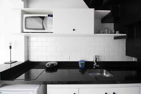 Apartamento para alugar com 65m², 1 quarto e sem vagaCozinha