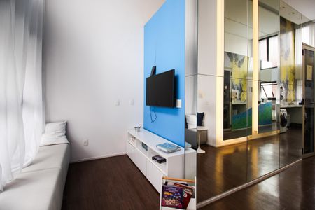 Apartamento para alugar com 65m², 1 quarto e sem vagaÁrea comum