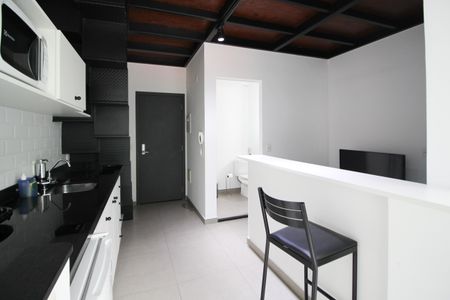 Apartamento para alugar com 65m², 1 quarto e sem vagaCozinha