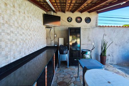 Casa à venda com 113m², 2 quartos e 5 vagasÁrea gourmet