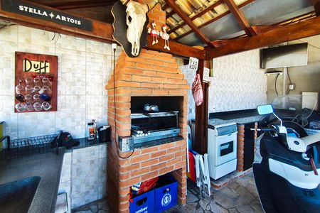 Casa à venda com 113m², 2 quartos e 5 vagasÁrea gourmet