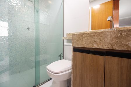 Apartamento à venda com 46m², 2 quartos e 1 vagaBanheiro 