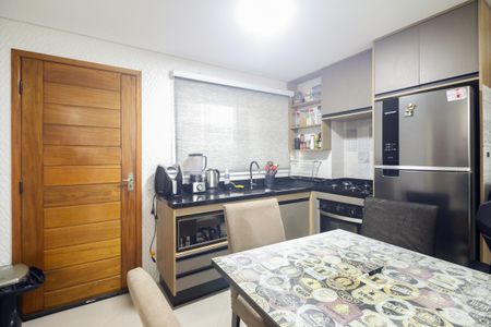 Apartamento à venda com 46m², 2 quartos e 1 vagaCozinha 