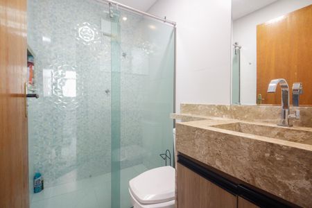 Apartamento à venda com 46m², 2 quartos e 1 vagaBanheiro 