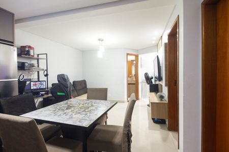 Apartamento à venda com 46m², 2 quartos e 1 vagaSala 