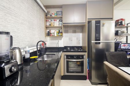 Apartamento à venda com 46m², 2 quartos e 1 vagaCozinha 