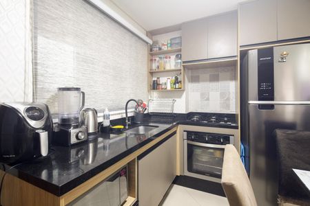 Apartamento à venda com 46m², 2 quartos e 1 vagaCozinha 