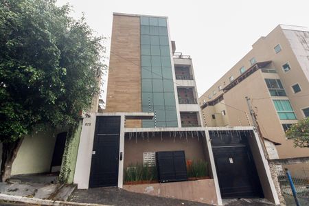 Apartamento à venda com 46m², 2 quartos e 1 vagaCondomínio - Fachada 