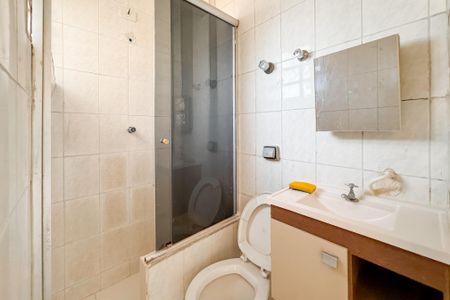 Studio à venda com 29m², 1 quarto e sem vaga Studio à venda com 29m², 1 quarto e sem vagaBanheiro
