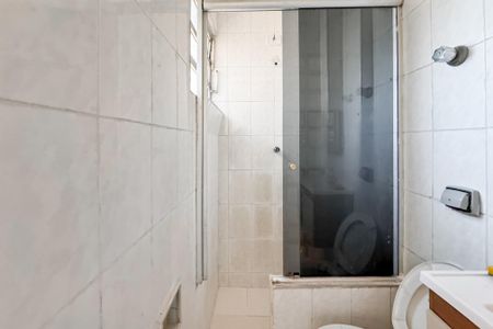 Studio à venda com 29m², 1 quarto e sem vaga Studio à venda com 29m², 1 quarto e sem vagaBanheiro
