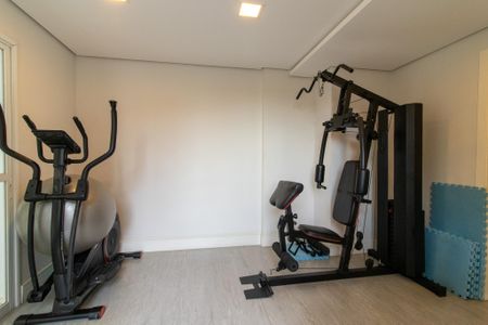 Apartamento à venda com 62m², 2 quartos e 1 vaga Apartamento à venda com 62m², 2 quartos e 1 vagaÁrea comum - Academia