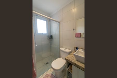 Apartamento à venda com 62m², 2 quartos e 1 vaga Apartamento à venda com 62m², 2 quartos e 1 vagaBanheiro da Suíte